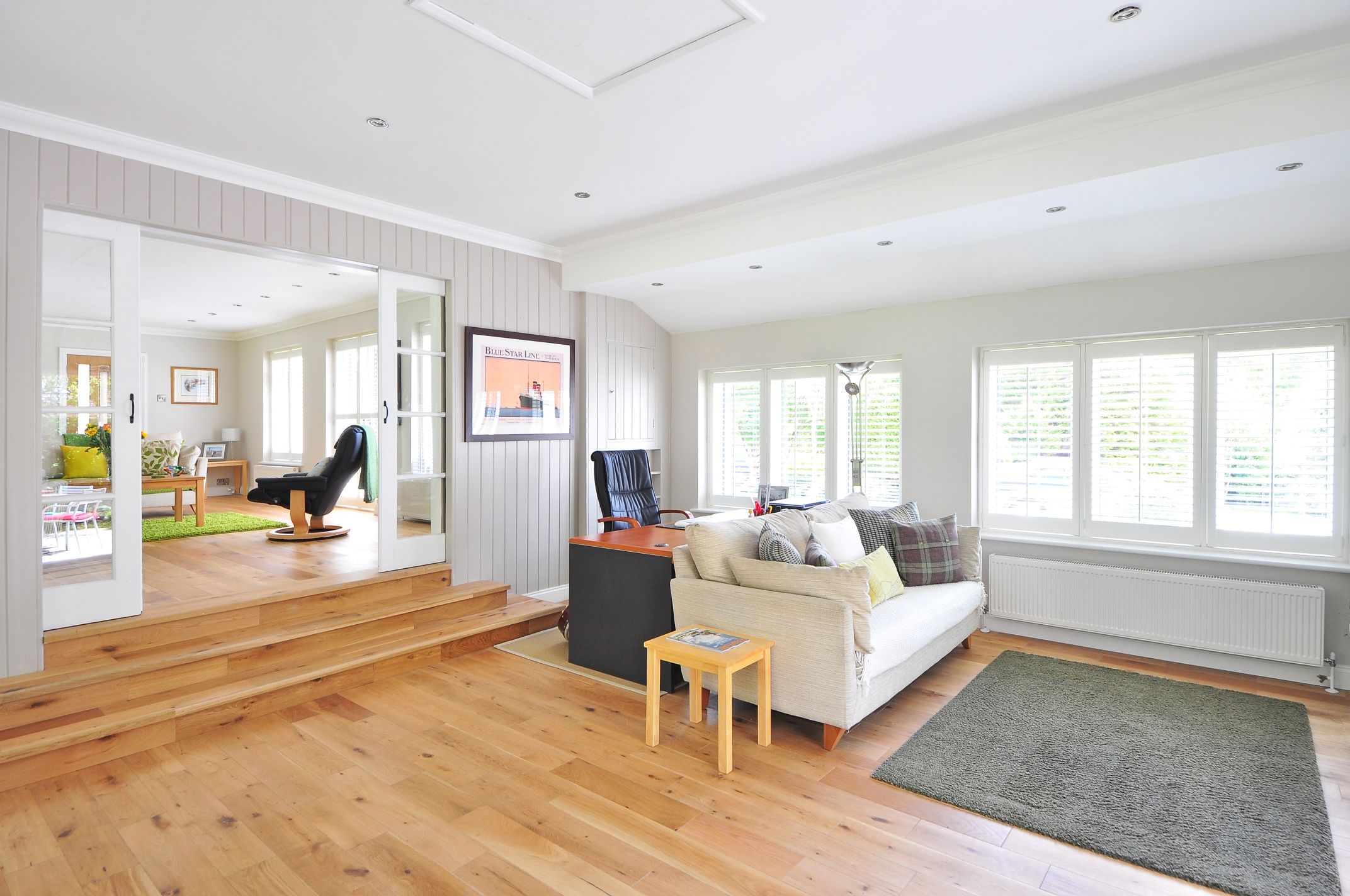 Restoring Luster: Professional Hardwood Floor Refinishing