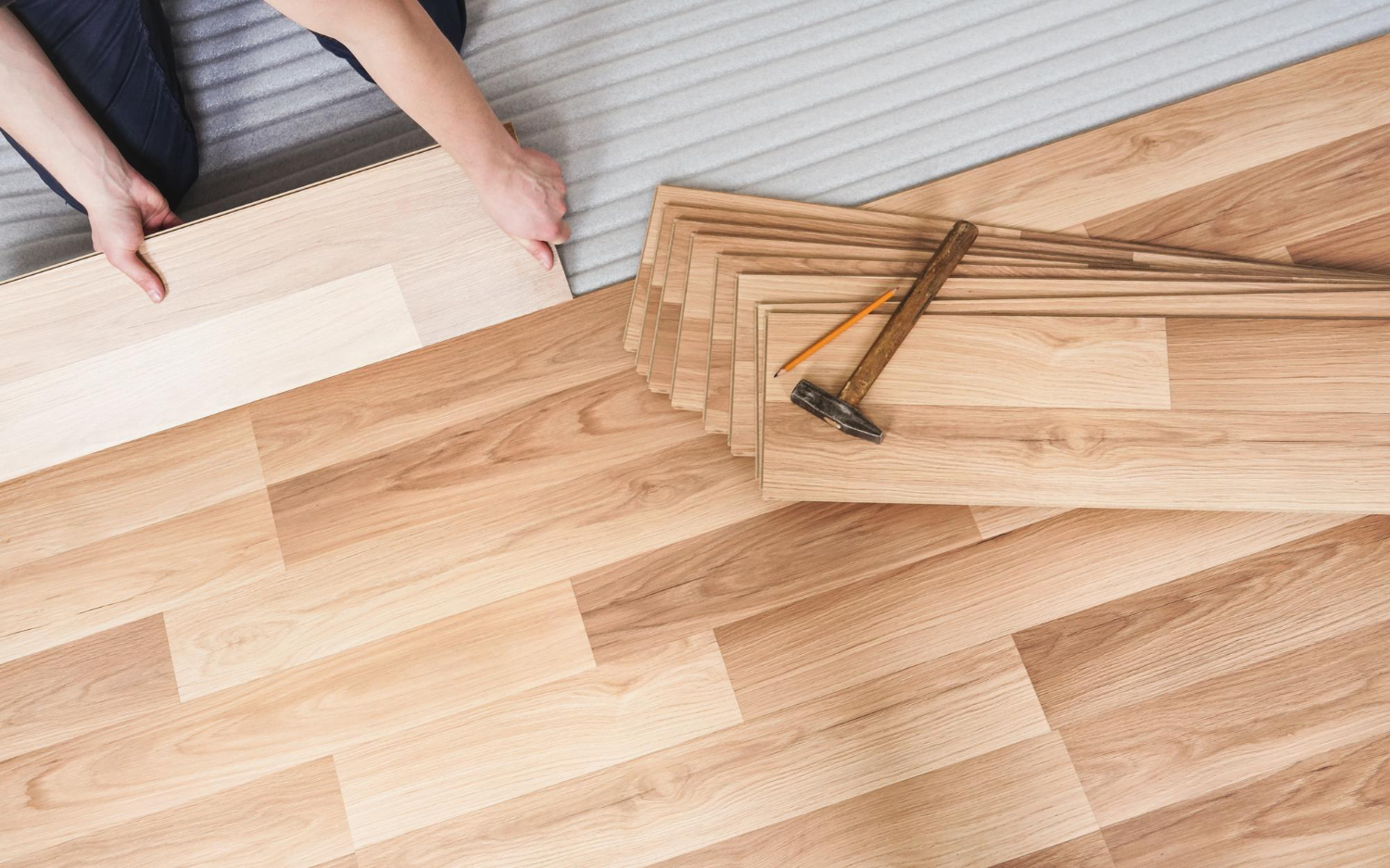 7 steps to beautifully refinished hardwood floors