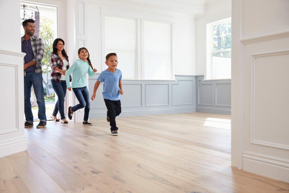 New Home Floor Restoration and Installation