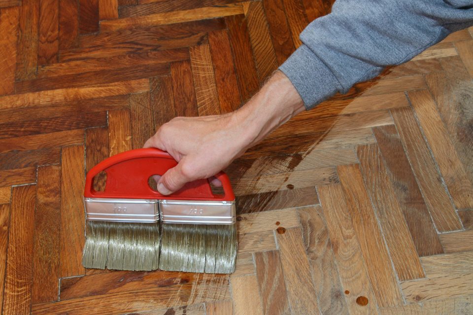 Hardwood Floor Installation